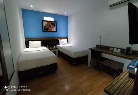 Bedroom Gania Hotel Bandung