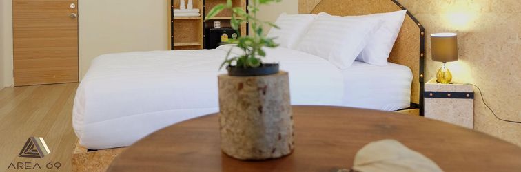 ล็อบบี้ Area 69 Don Muang Airport Maison