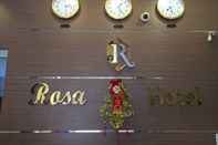 ล็อบบี้ Rosa Centre Hotel