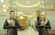 Lobi 2 Mersi Hotel Bukittinggi