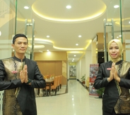 Lobi 2 Mersi Hotel Bukittinggi