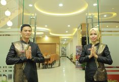 Lobi 2 Mersi Hotel Bukittinggi