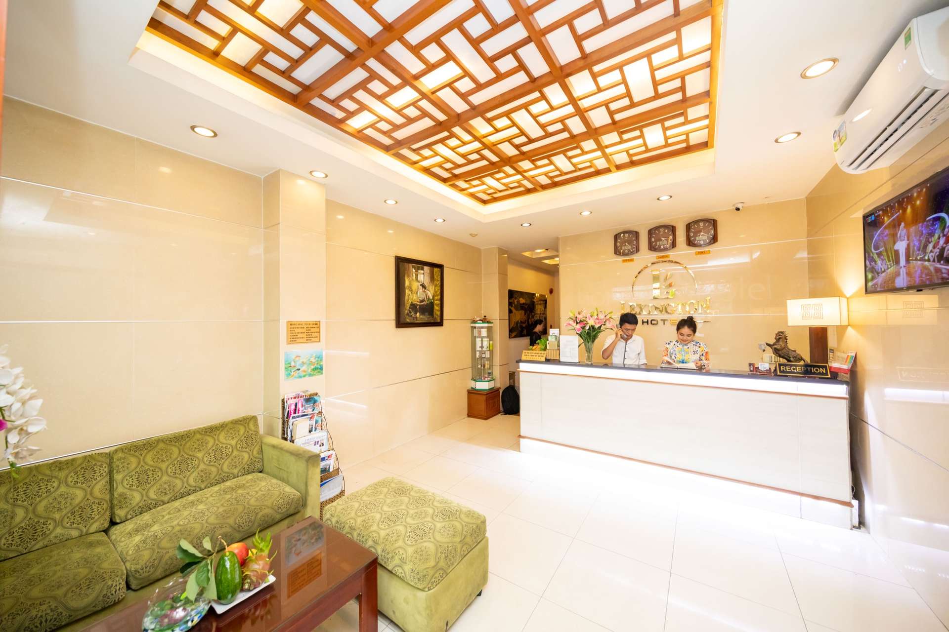 Hong Hac Hotel - Khách sạn TPHCM giá rẻ