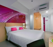 Kamar Tidur 4 favehotel Olo Padang