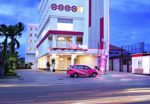 Exterior favehotel Olo Padang