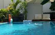 Kolam Renang 4 Orchid Guest House Phu Quoc