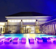 Swimming Pool 3 The Baliview Luxury Villas & Resto