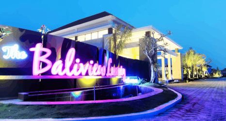 外部的 2 The Baliview Luxury Villas & Resto