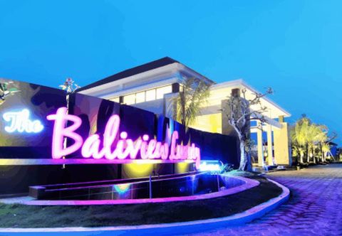 外部的 The Baliview Luxury Villas & Resto
