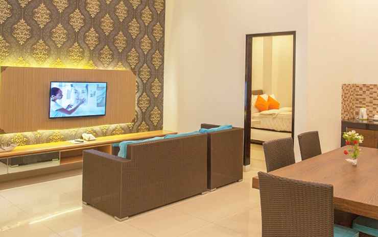 The Baliview Luxury Hotel & Resto Pekanbaru - Junior Suite Villa Only (Three Bed Room) Junior Suite Villa Only (Three Bed Room)