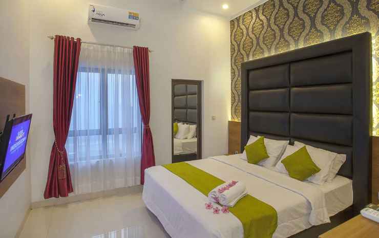 The Baliview Luxury Hotel & Resto Pekanbaru - Deluxe Suite Villa Only (Three Bed Room)