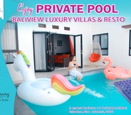 Swimming Pool 2 The Baliview Luxury Villas & Resto