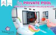 Swimming Pool 2 The Baliview Luxury Villas & Resto