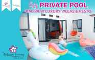 Kolam Renang 2 The Baliview Luxury Villas & Resto