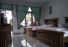 卧室 3 Fortuna Hotel Pangandaran