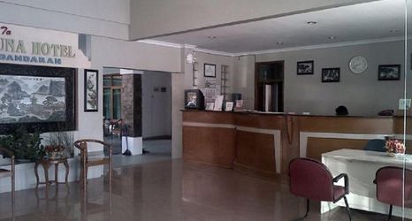 大堂 2 Fortuna Hotel Pangandaran