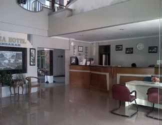 Lobby 2 Fortuna Hotel Pangandaran