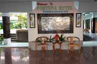 Lobby Fortuna Hotel Pangandaran