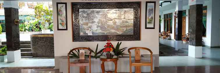 Lobby Fortuna Hotel Pangandaran