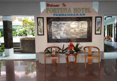 Sảnh chờ Fortuna Hotel Pangandaran