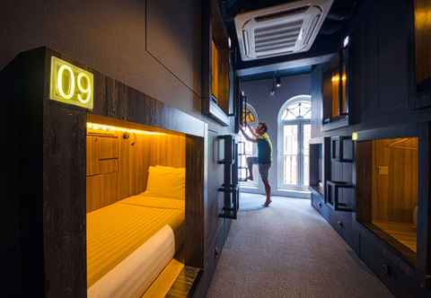 Phòng ngủ CUBE Boutique Capsule Hotel @ Chinatown