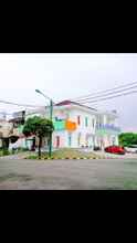 Luar Bangunan 4 Kost Elisabet @bougenvile Permai 8 No. 68