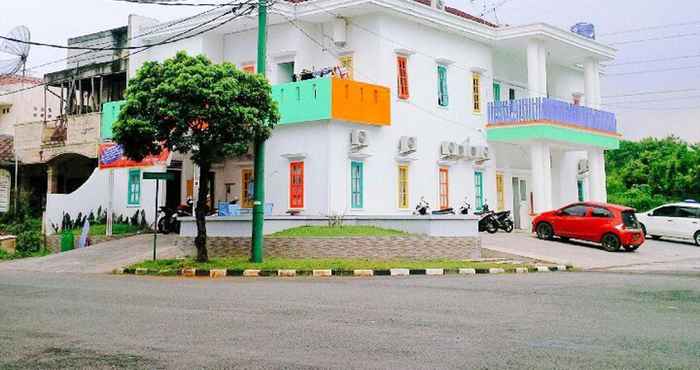 Luar Bangunan Kost Elisabet @bougenvile Permai 8 No. 68