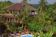 Swimming Pool Sanggingan Villa Ubud