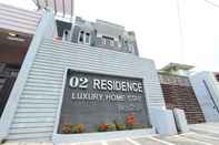 Luar Bangunan O2 Residence