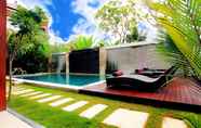 Swimming Pool 2 Kubu Bali Suites Seminyak