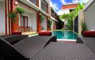 Swimming Pool 5 Kubu Bali Suites Seminyak