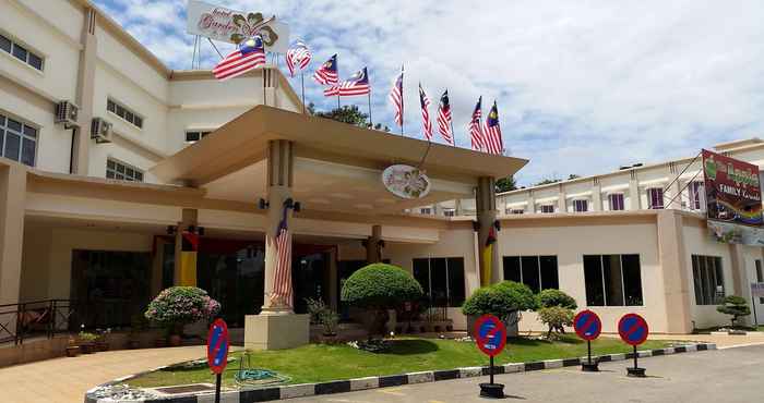 Lobby Garden View Hotel Bahau