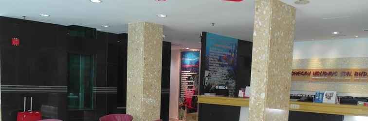 Lobby Bahagia Hotel