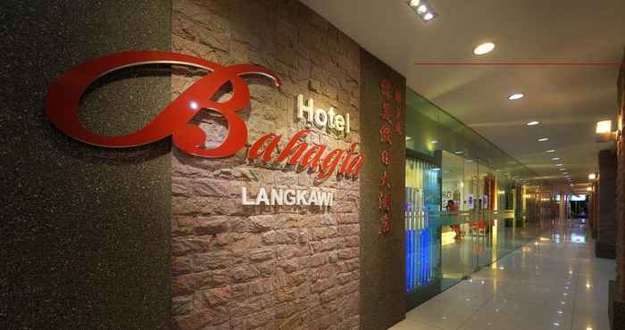 Exterior Bahagia Hotel