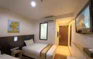 ห้องนอน 6 Bahagia Hotel