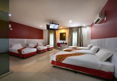 Bedroom 4 Bahagia Hotel