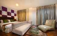 ห้องนอน 7 Bahagia Hotel