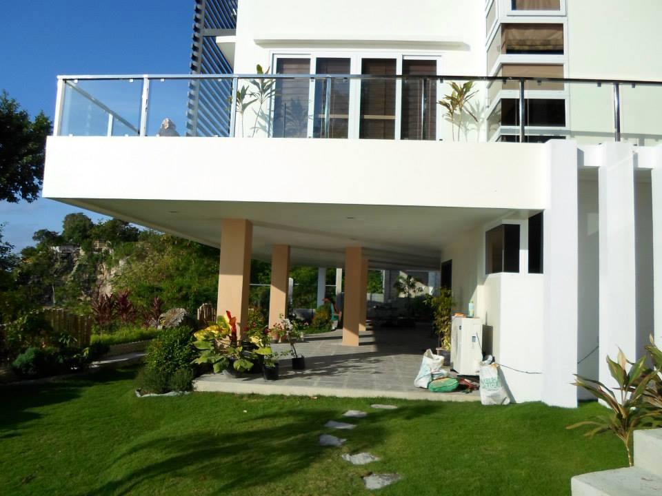 Luar Bangunan Villa Modern Deluxe Cangcua-ay Private Beach