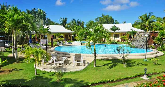 Kolam Renang Bohol Sunside Resort 