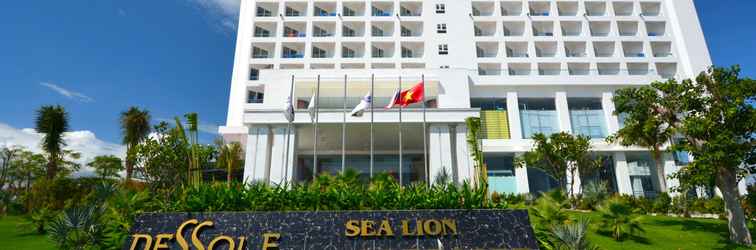 Lobby Dessole Beach Resort Nha Trang