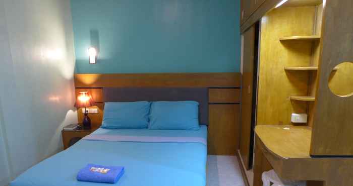 Kamar Tidur Rozen Suites Malakas 