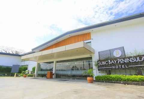 Exterior Subic Bay Peninsular Hotel