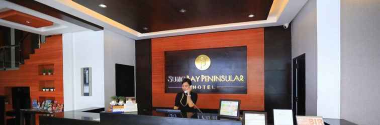 ล็อบบี้ Subic Bay Peninsular Hotel