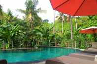 Swimming Pool Kubu Tamu Homestay