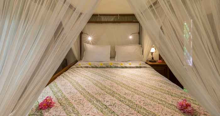 Bedroom Villa Kampung kecil 