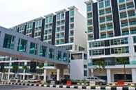 ภายนอกอาคาร Damas Suites & Residences Kuala Lumpur