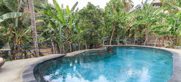 Swimming Pool 2 Villa Mangga