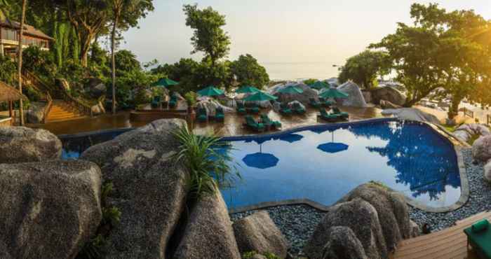 Swimming Pool Banyan Tree Bintan