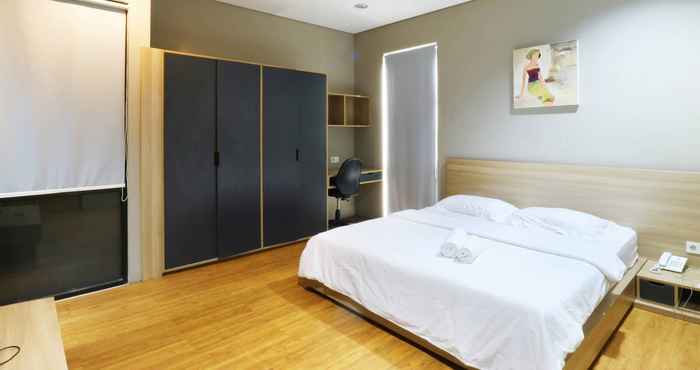 Bedroom M Suite Lippo Karawaci