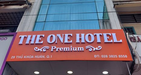 外部的 2 The One Premium Hotel